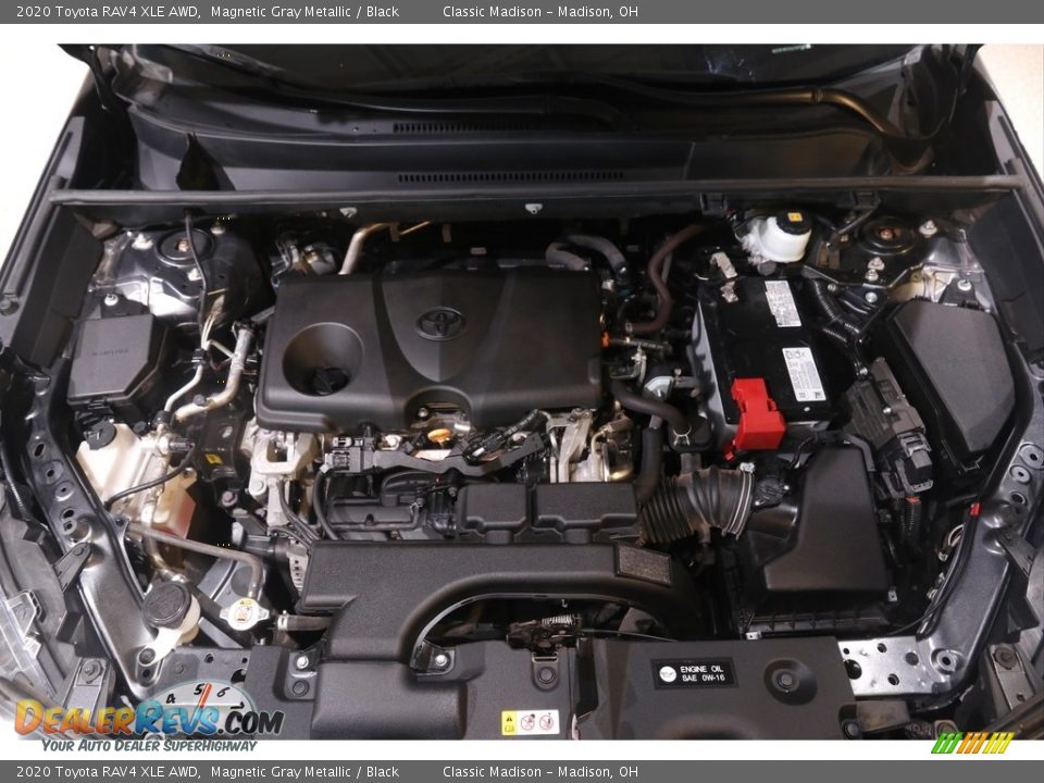 2020 Toyota RAV4 XLE AWD Magnetic Gray Metallic / Black Photo #18