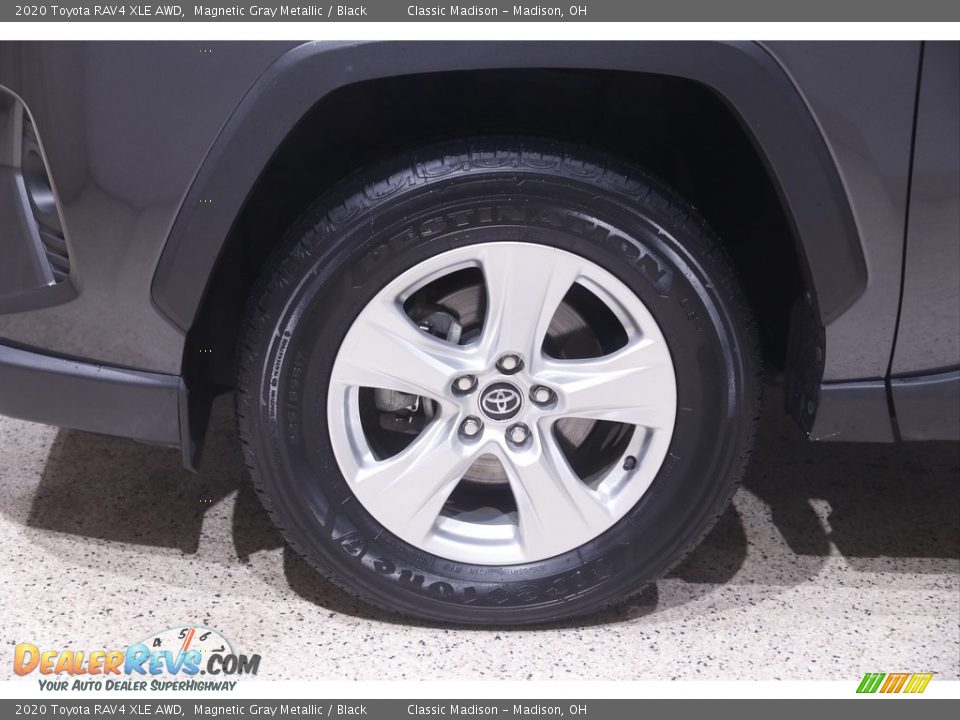 2020 Toyota RAV4 XLE AWD Magnetic Gray Metallic / Black Photo #19