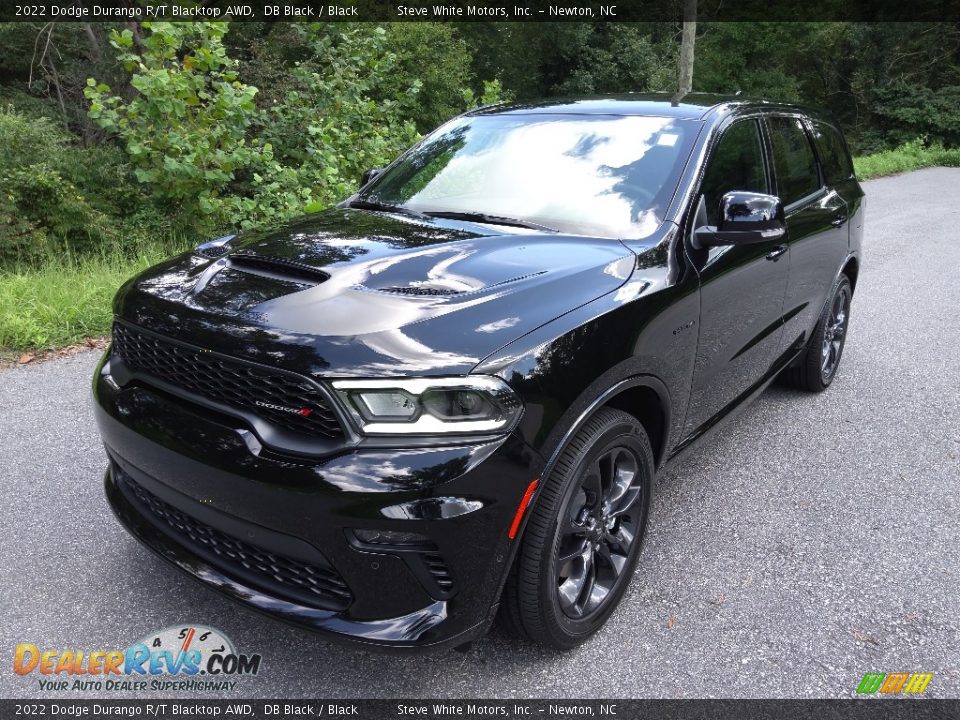 2022 Dodge Durango R/T Blacktop AWD DB Black / Black Photo #2