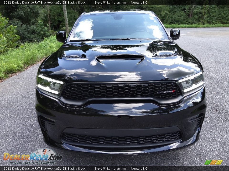 2022 Dodge Durango R/T Blacktop AWD DB Black / Black Photo #3