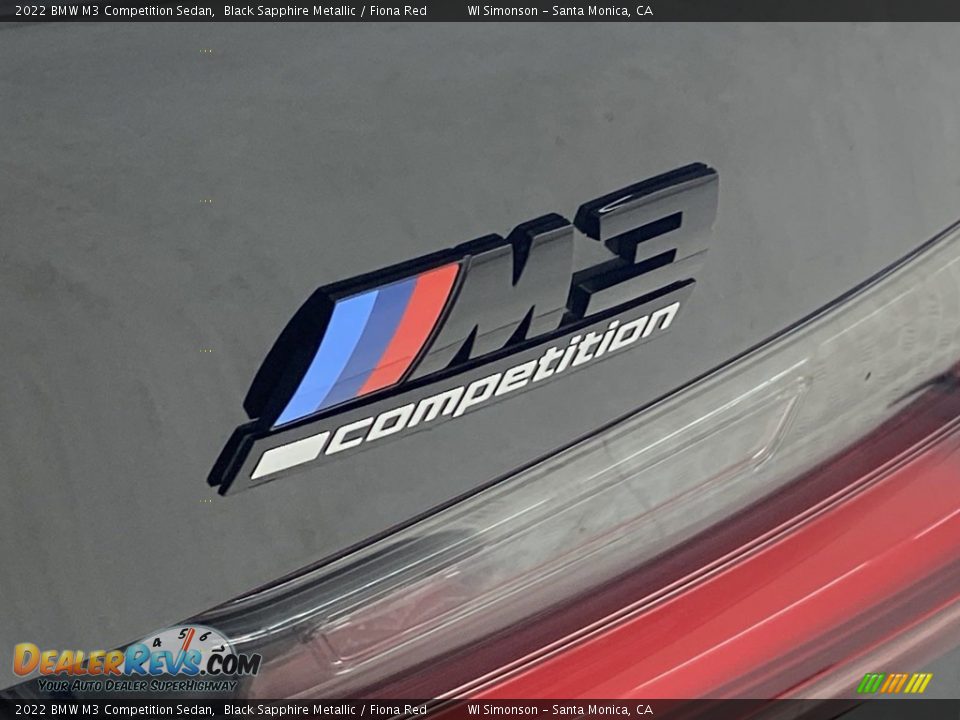 2022 BMW M3 Competition Sedan Logo Photo #10