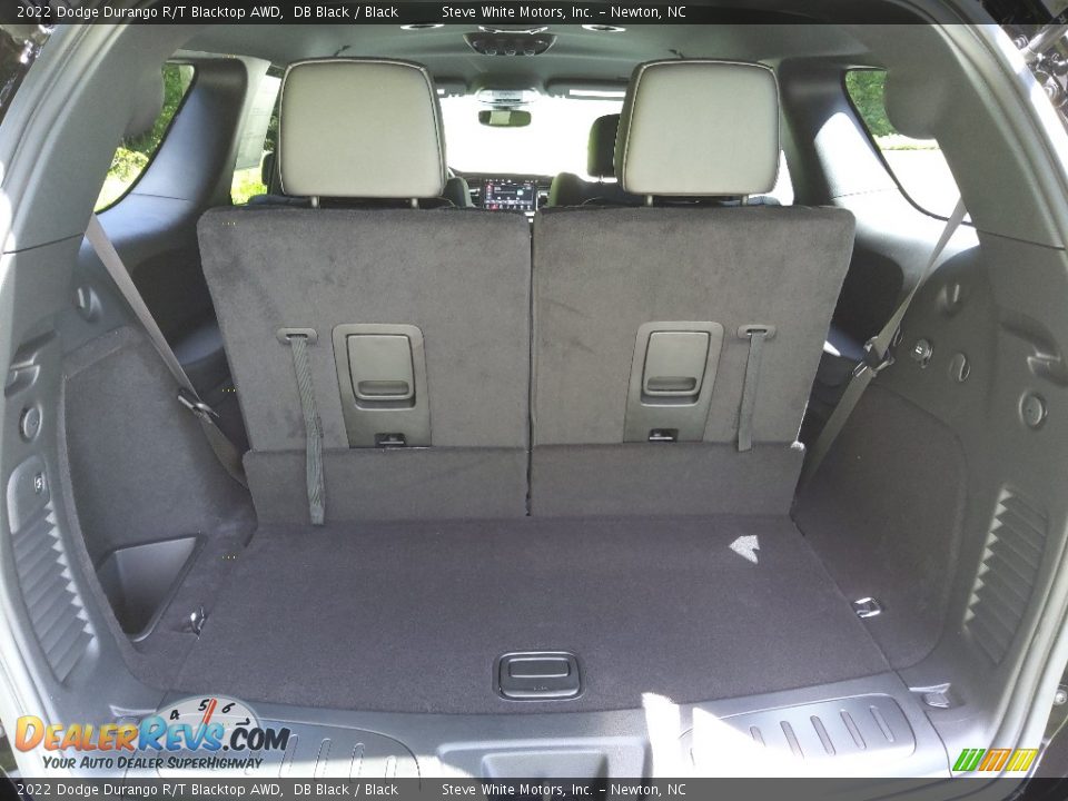 2022 Dodge Durango R/T Blacktop AWD Trunk Photo #16