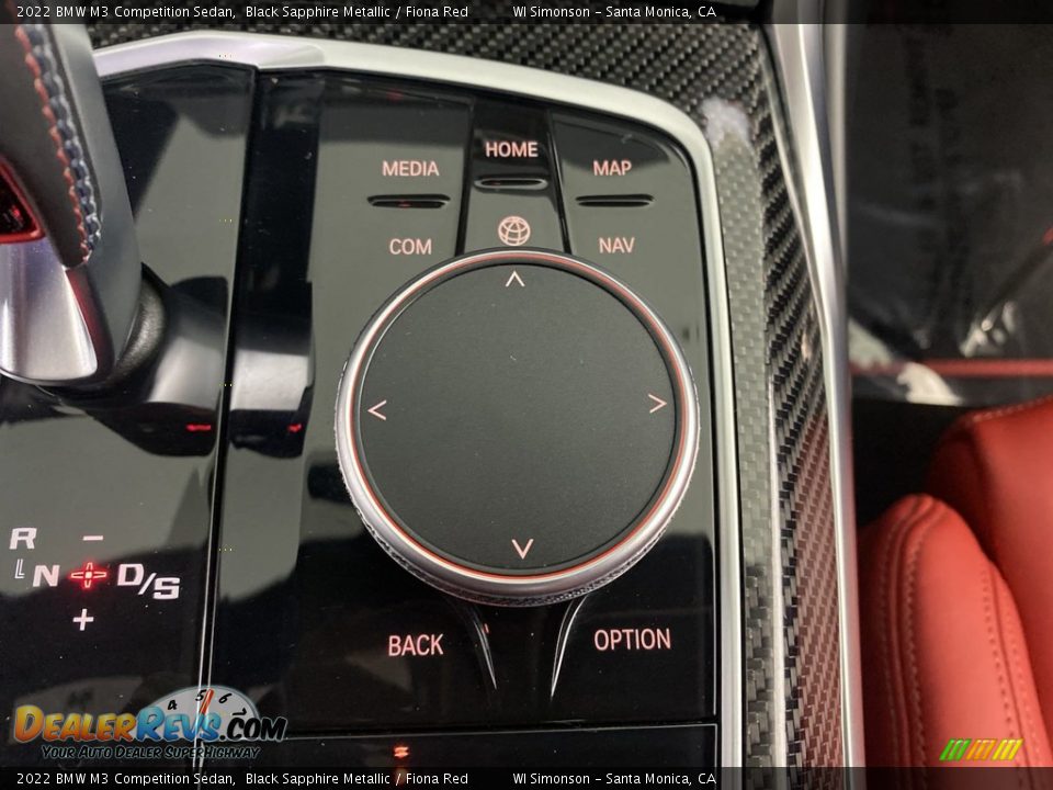 Controls of 2022 BMW M3 Competition Sedan Photo #28