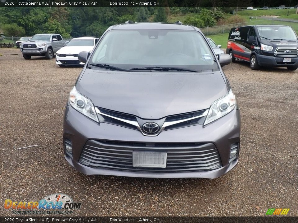 2020 Toyota Sienna XLE Predawn Gray Mica / Ash Photo #3