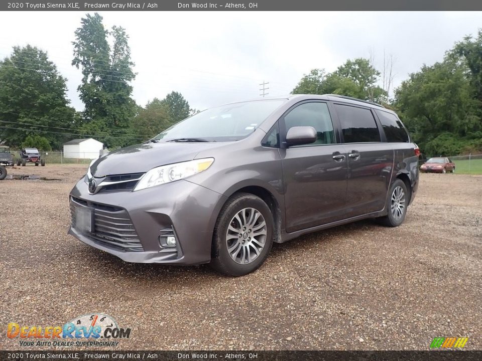 2020 Toyota Sienna XLE Predawn Gray Mica / Ash Photo #6