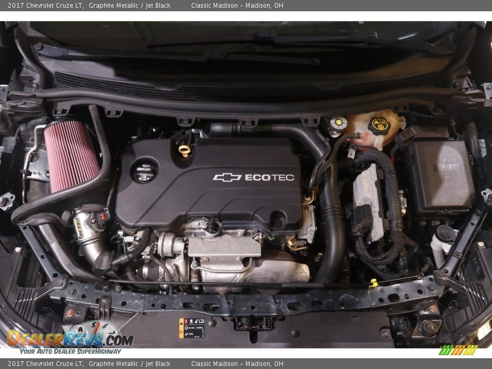2017 Chevrolet Cruze LT 1.4 Liter Turbocharged DOHC 16-Valve CVVT 4 Cylinder Engine Photo #20