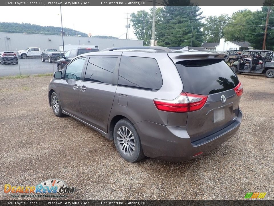 2020 Toyota Sienna XLE Predawn Gray Mica / Ash Photo #9