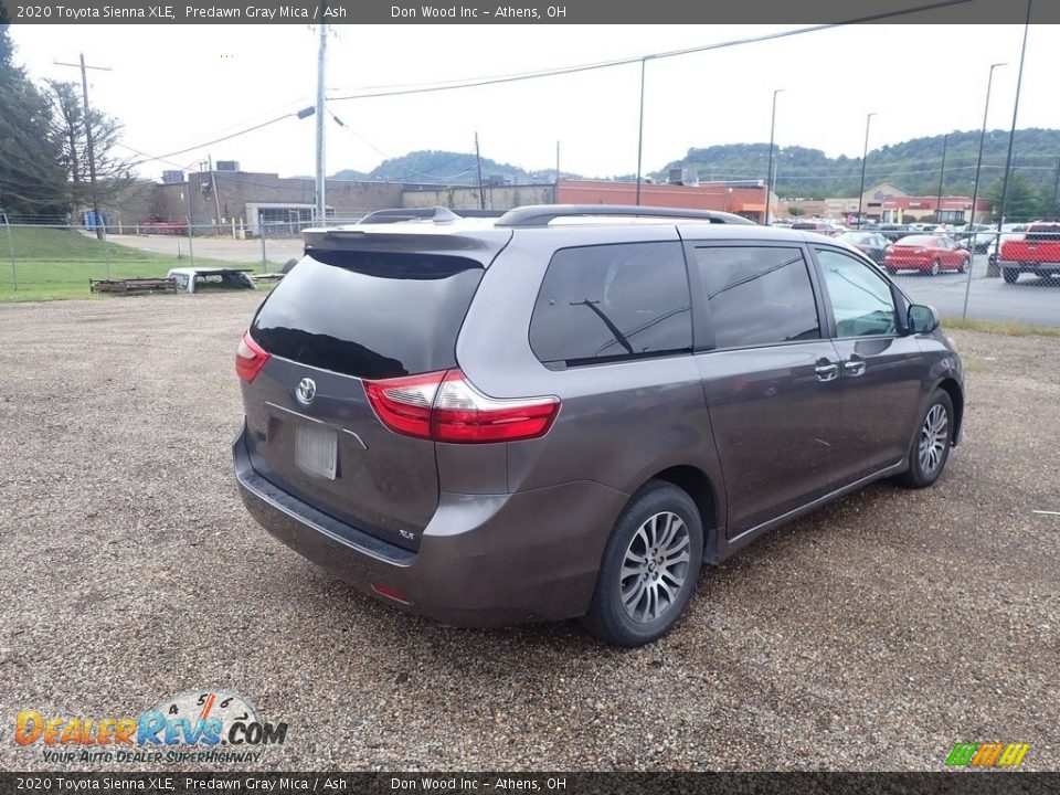 2020 Toyota Sienna XLE Predawn Gray Mica / Ash Photo #12