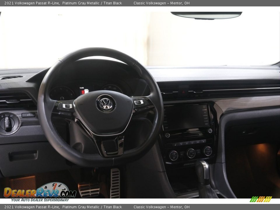 Dashboard of 2021 Volkswagen Passat R-Line Photo #6