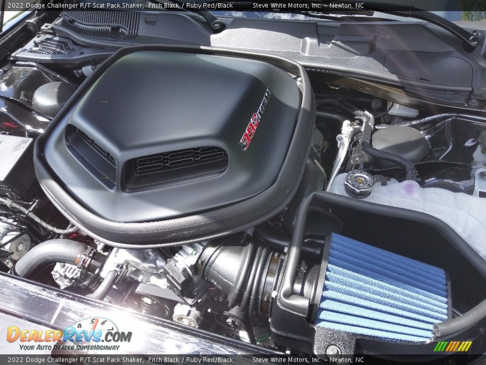 2022 Dodge Challenger R/T Scat Pack Shaker 392 SRT 6.4 Liter HEMI OHV 16-Valve VVT MDS V8 Engine Photo #9