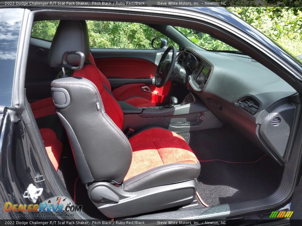 Front Seat of 2022 Dodge Challenger R/T Scat Pack Shaker Photo #10