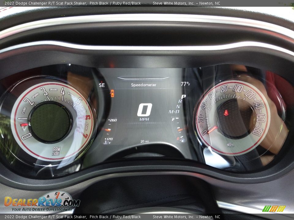 2022 Dodge Challenger R/T Scat Pack Shaker Gauges Photo #16