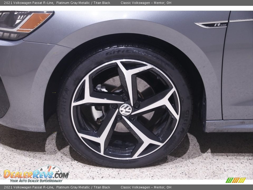 2021 Volkswagen Passat R-Line Wheel Photo #21