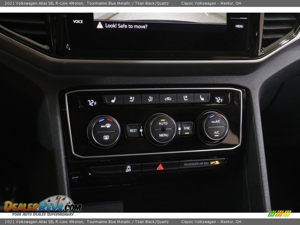 Controls of 2021 Volkswagen Atlas SEL R-Line 4Motion Photo #14