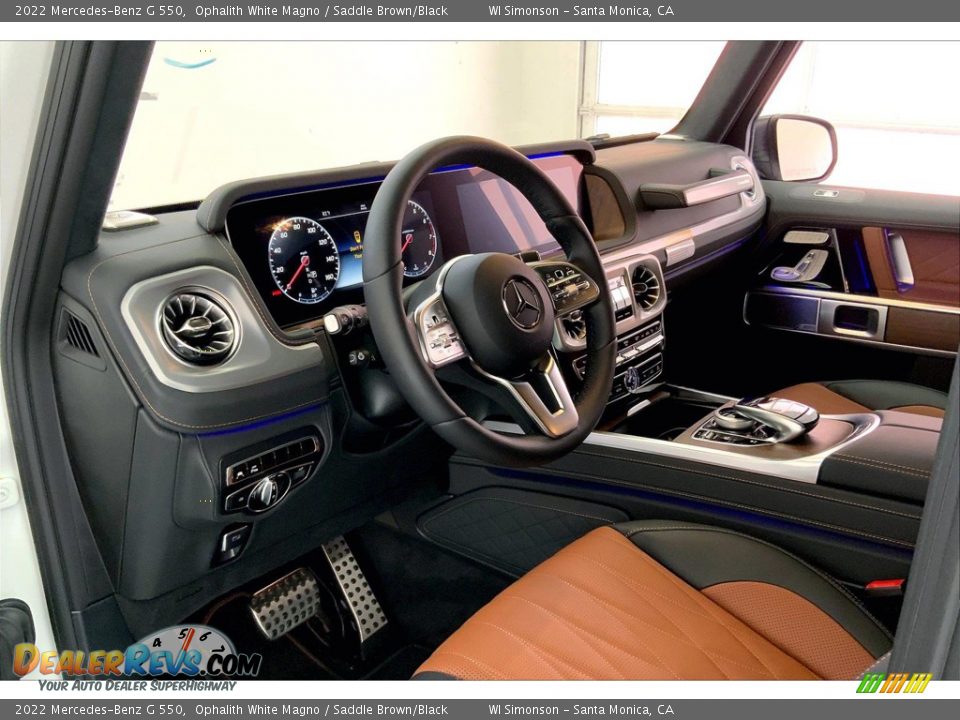 Front Seat of 2022 Mercedes-Benz G 550 Photo #4