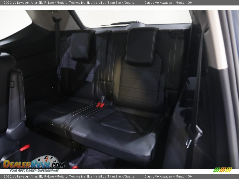 2021 Volkswagen Atlas SEL R-Line 4Motion Tourmaline Blue Metallic / Titan Black/Quartz Photo #19
