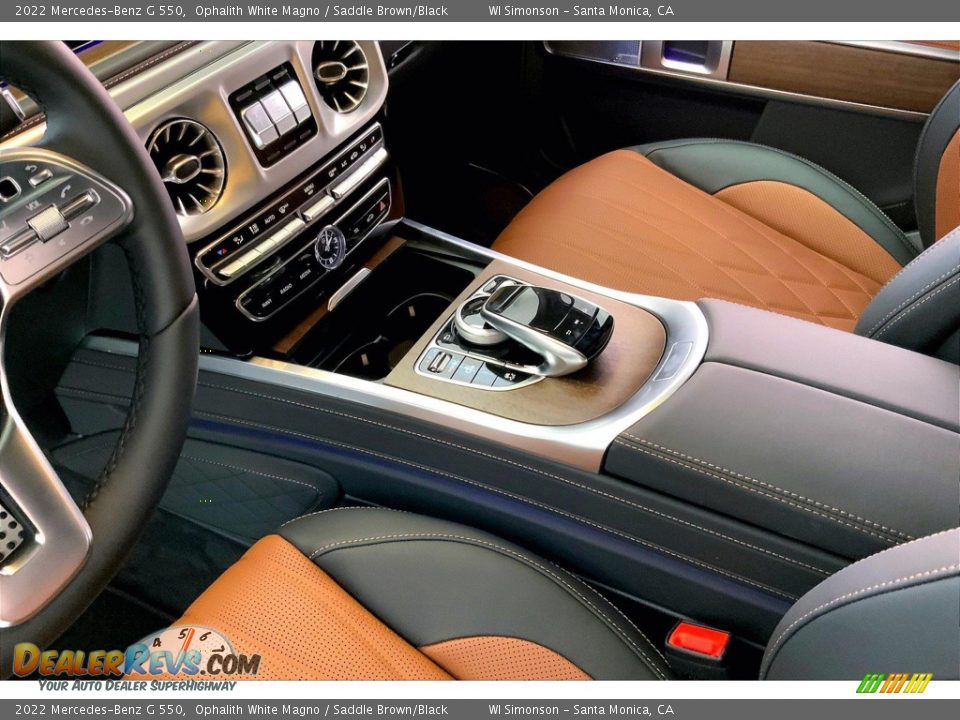 Front Seat of 2022 Mercedes-Benz G 550 Photo #8