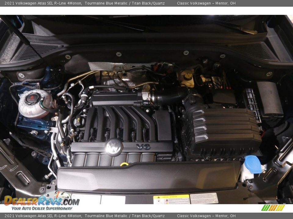 2021 Volkswagen Atlas SEL R-Line 4Motion 3.6 Liter FSI DOHC 24-Valve VVT VR6 Engine Photo #21