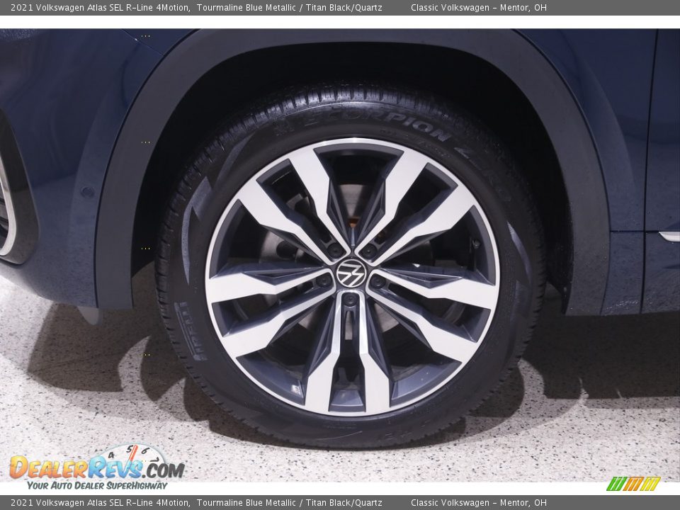 2021 Volkswagen Atlas SEL R-Line 4Motion Wheel Photo #22