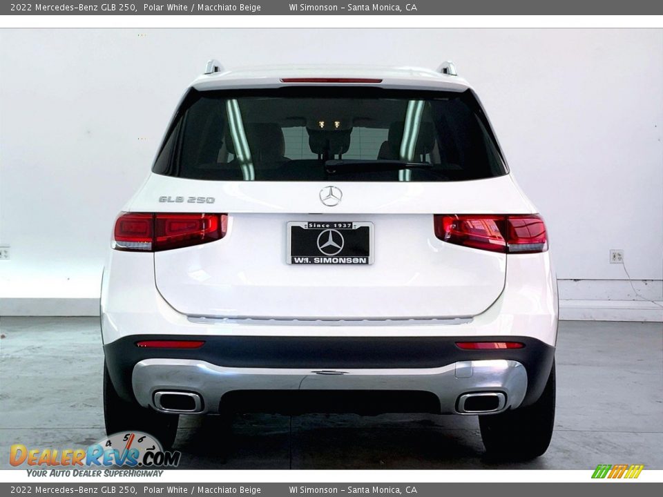 2022 Mercedes-Benz GLB 250 Polar White / Macchiato Beige Photo #3