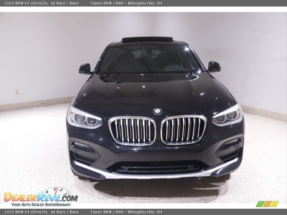 2020 BMW X4 xDrive30i Jet Black / Black Photo #2