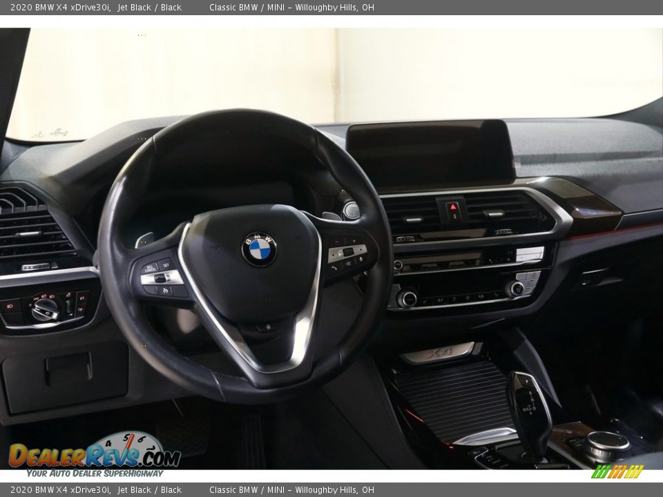 2020 BMW X4 xDrive30i Jet Black / Black Photo #6