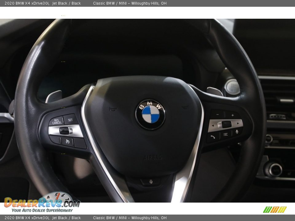 2020 BMW X4 xDrive30i Jet Black / Black Photo #7