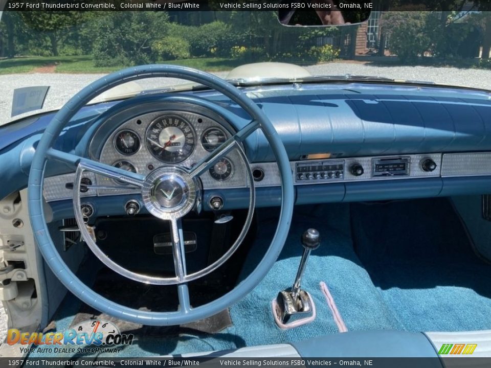 Dashboard of 1957 Ford Thunderbird Convertible Photo #8