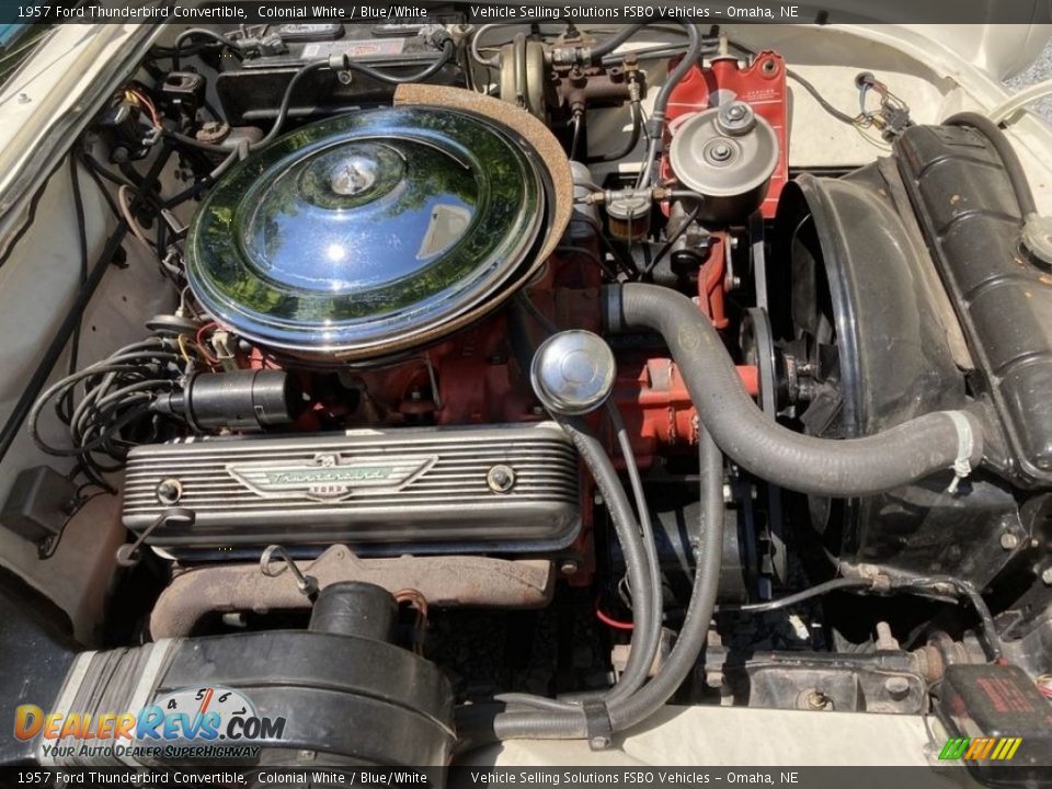 1957 Ford Thunderbird Convertible 312 cid V8 Engine Photo #12