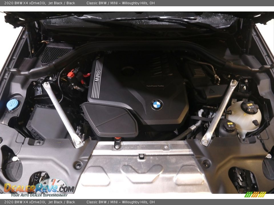 2020 BMW X4 xDrive30i Jet Black / Black Photo #21