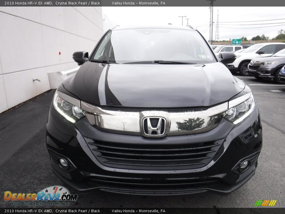 2019 Honda HR-V EX AWD Crystal Black Pearl / Black Photo #5