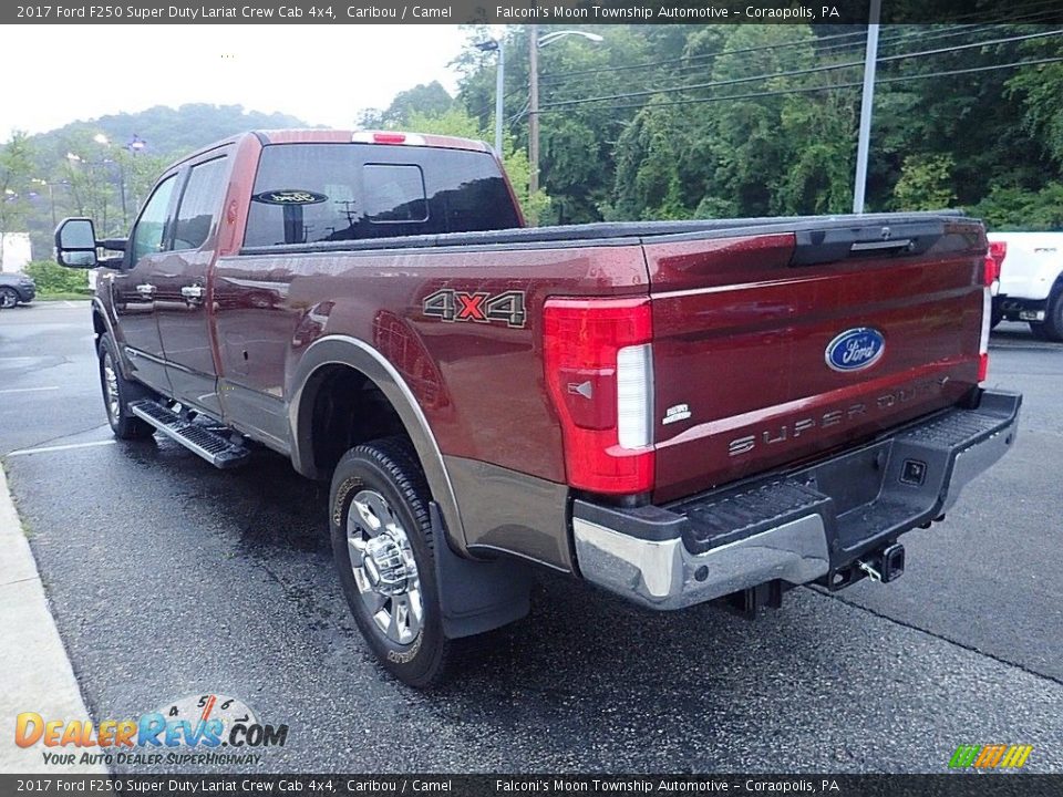 2017 Ford F250 Super Duty Lariat Crew Cab 4x4 Caribou / Camel Photo #4