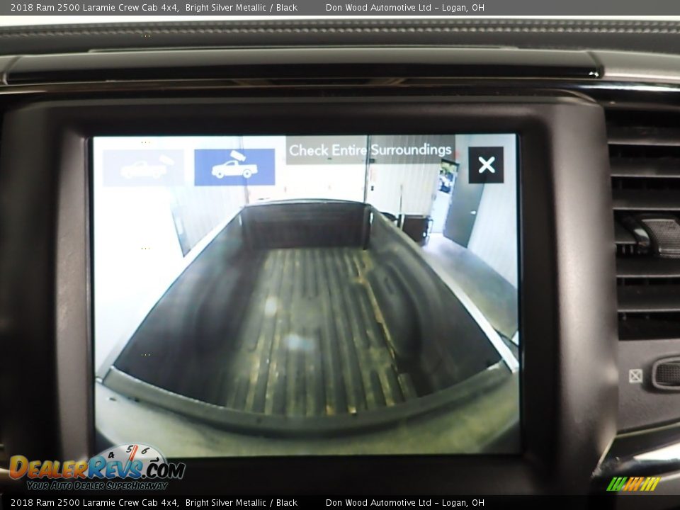 2018 Ram 2500 Laramie Crew Cab 4x4 Bright Silver Metallic / Black Photo #5