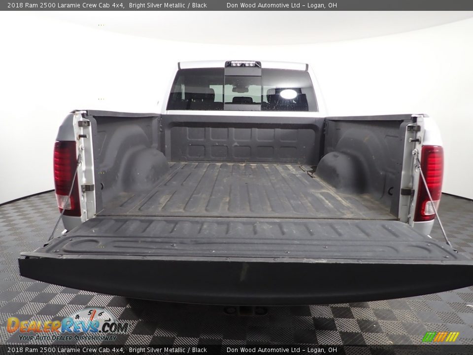 2018 Ram 2500 Laramie Crew Cab 4x4 Bright Silver Metallic / Black Photo #11