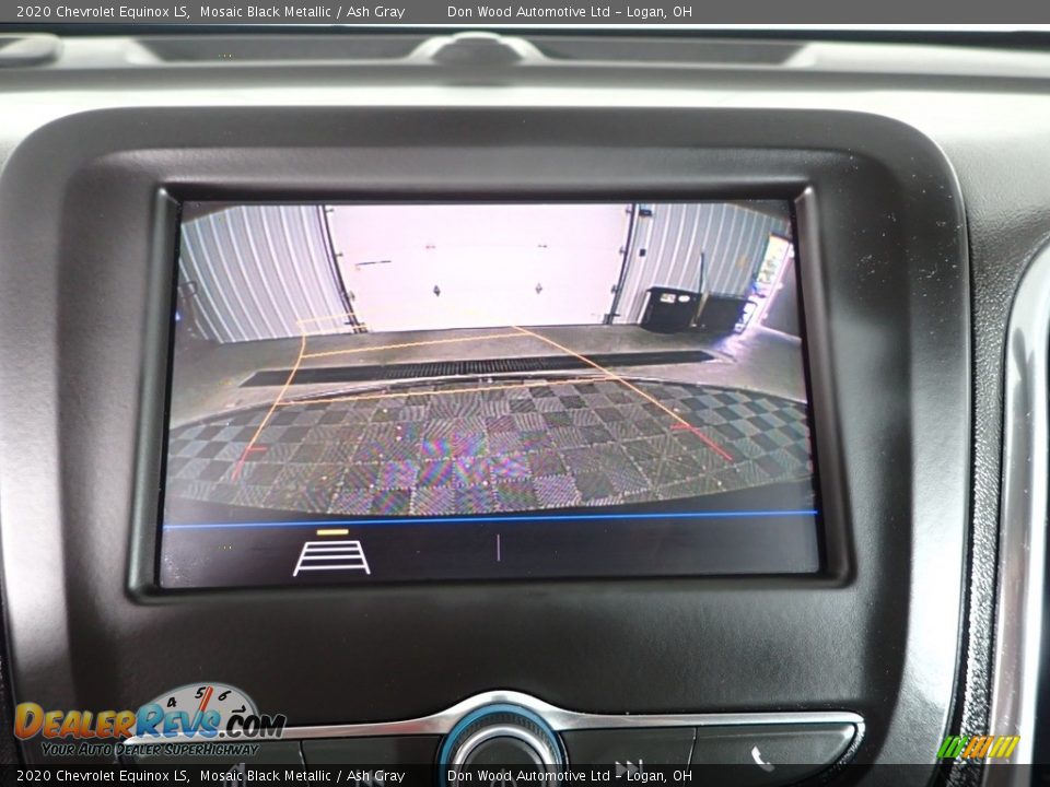 2020 Chevrolet Equinox LS Mosaic Black Metallic / Ash Gray Photo #3