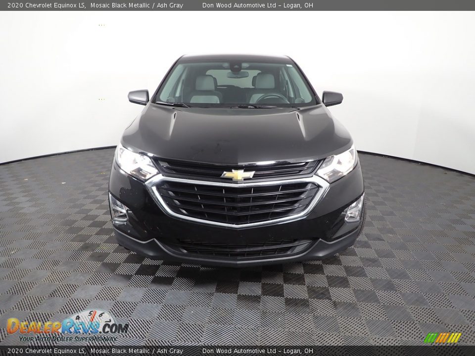 2020 Chevrolet Equinox LS Mosaic Black Metallic / Ash Gray Photo #4