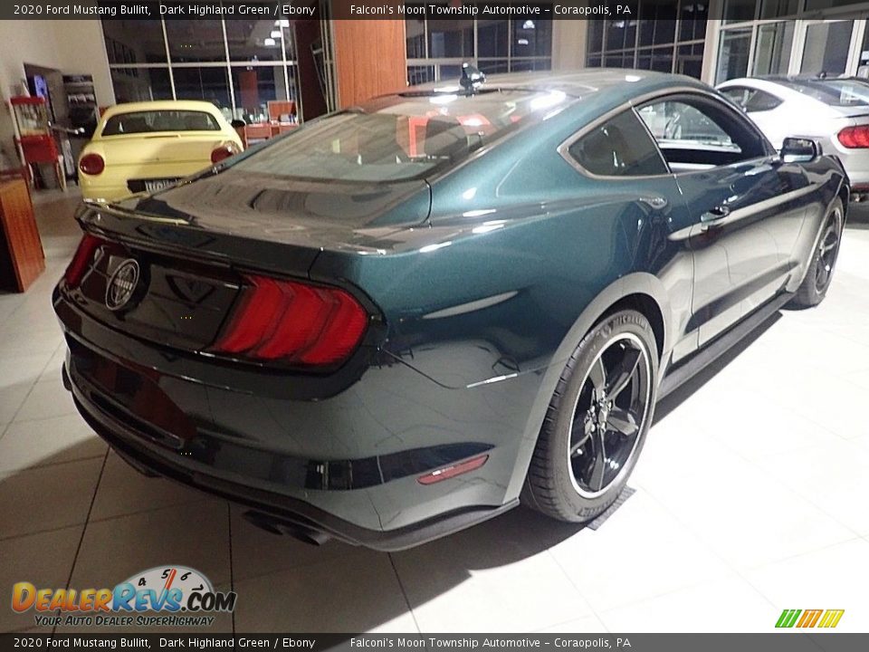 2020 Ford Mustang Bullitt Dark Highland Green / Ebony Photo #2