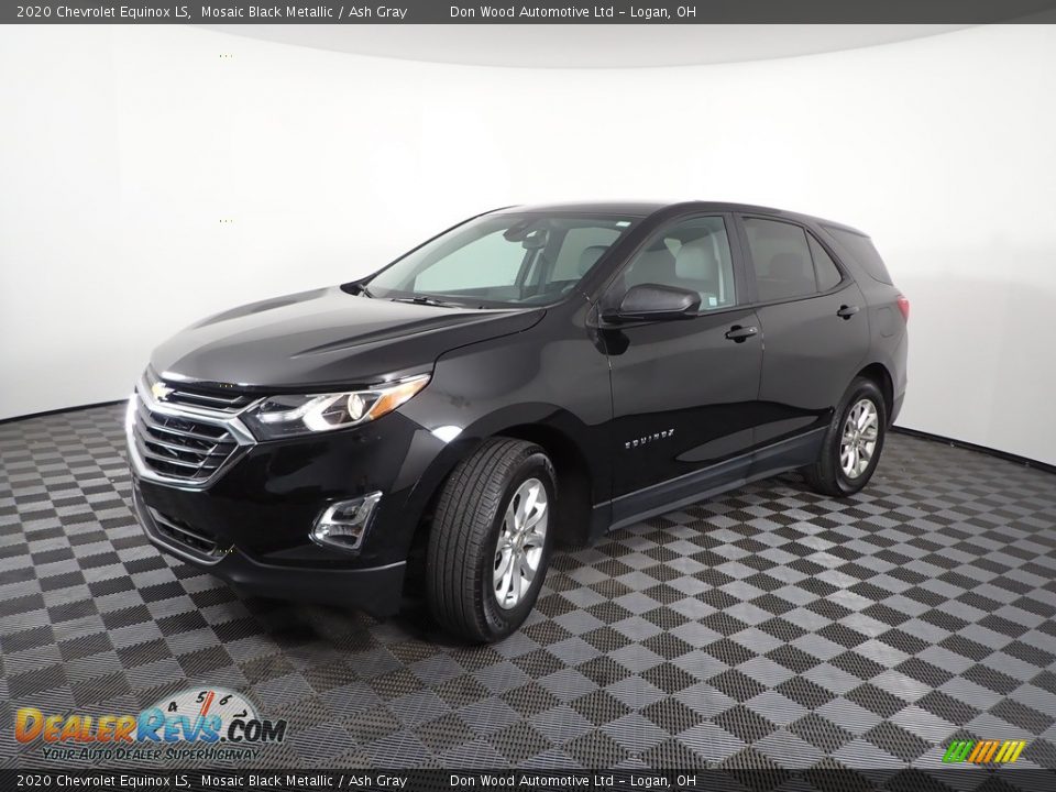 2020 Chevrolet Equinox LS Mosaic Black Metallic / Ash Gray Photo #5