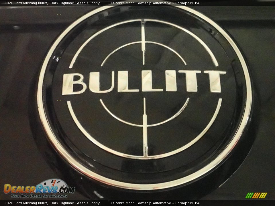 2020 Ford Mustang Bullitt Logo Photo #4