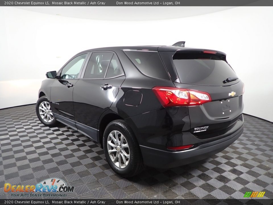 2020 Chevrolet Equinox LS Mosaic Black Metallic / Ash Gray Photo #6