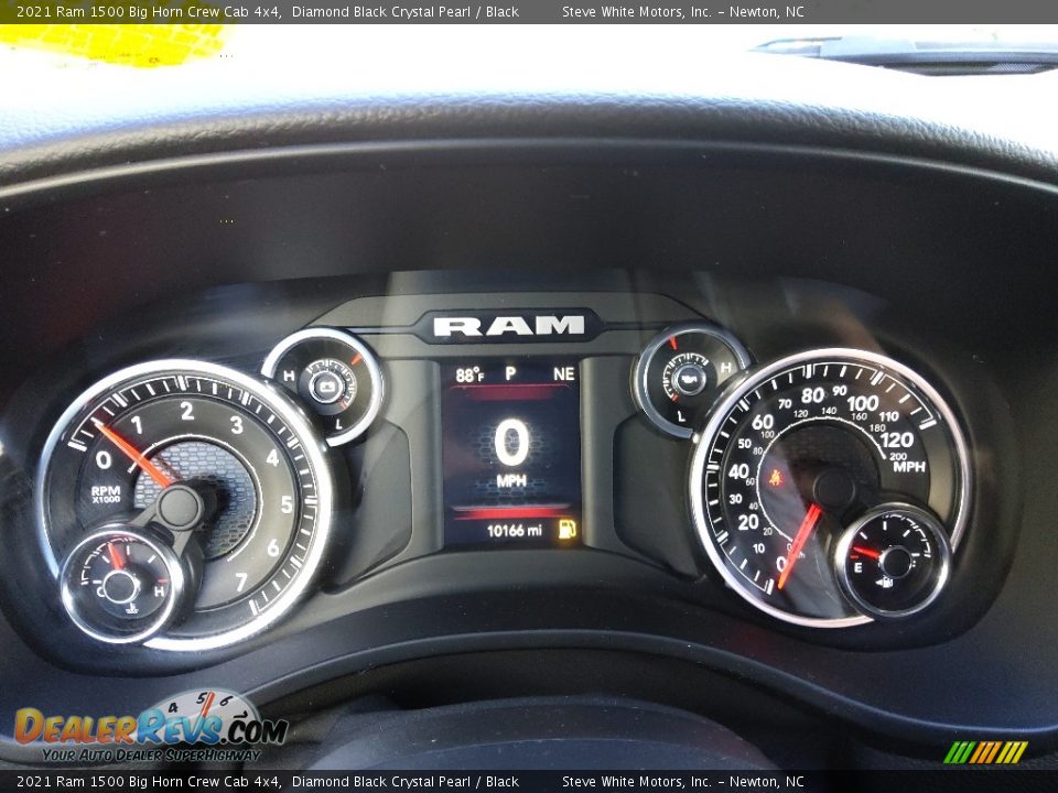 2021 Ram 1500 Big Horn Crew Cab 4x4 Gauges Photo #24