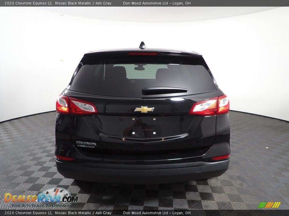 2020 Chevrolet Equinox LS Mosaic Black Metallic / Ash Gray Photo #7