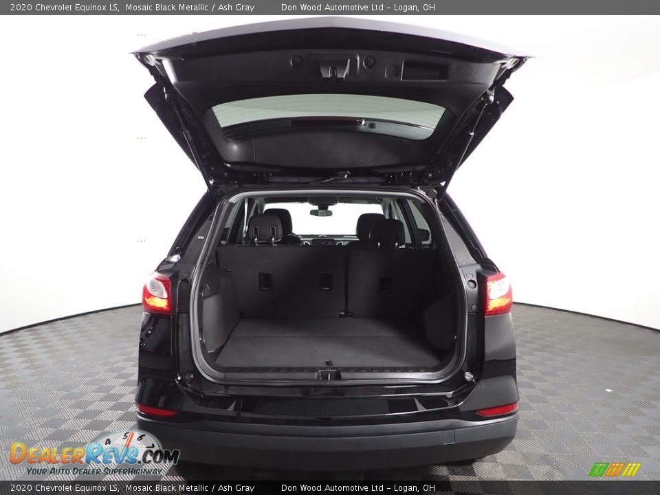 2020 Chevrolet Equinox LS Mosaic Black Metallic / Ash Gray Photo #8