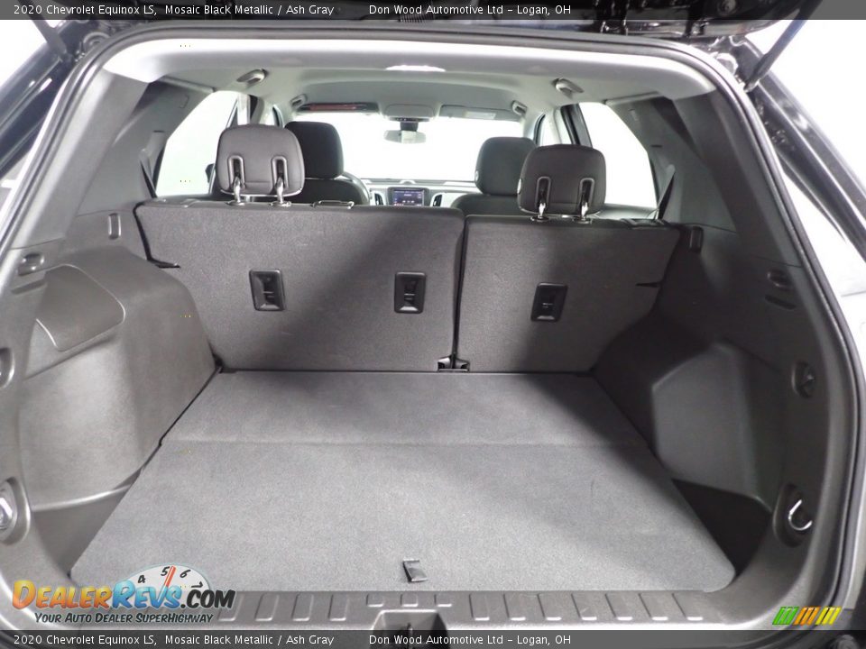 2020 Chevrolet Equinox LS Mosaic Black Metallic / Ash Gray Photo #9