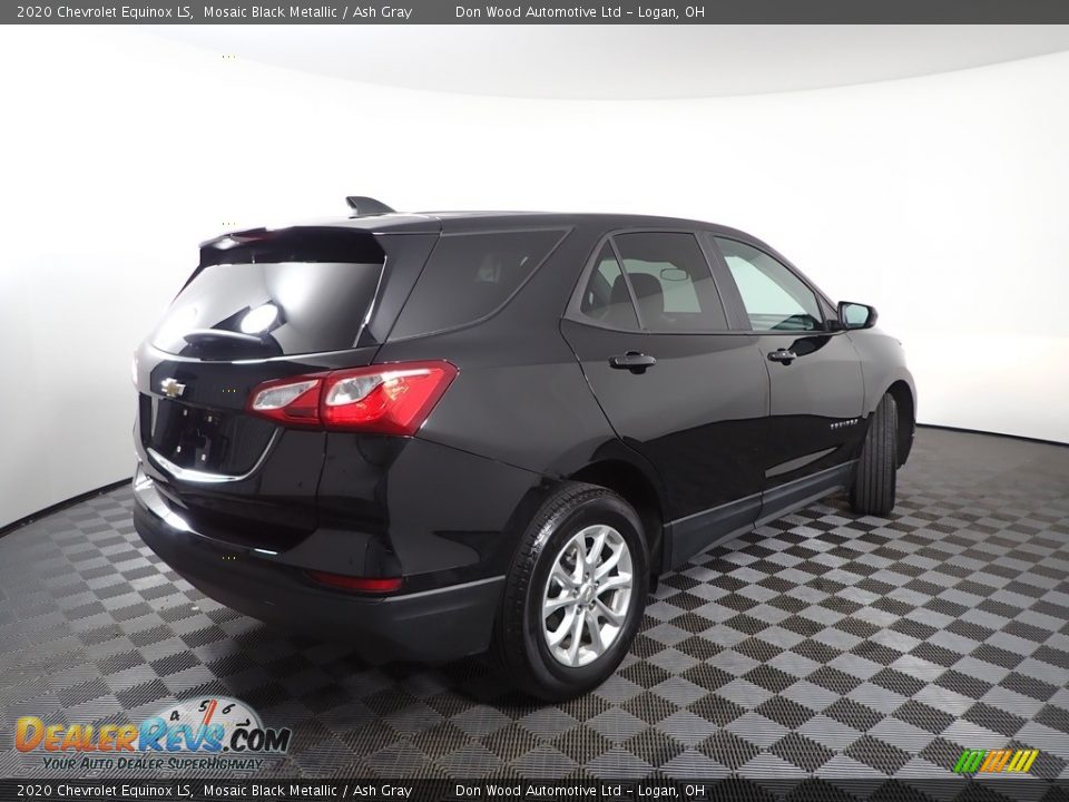 2020 Chevrolet Equinox LS Mosaic Black Metallic / Ash Gray Photo #10