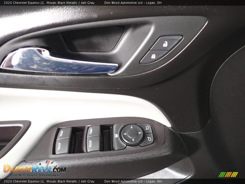 2020 Chevrolet Equinox LS Mosaic Black Metallic / Ash Gray Photo #12