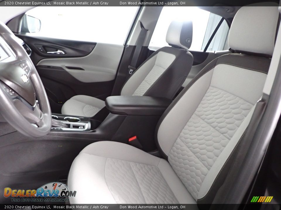 2020 Chevrolet Equinox LS Mosaic Black Metallic / Ash Gray Photo #14