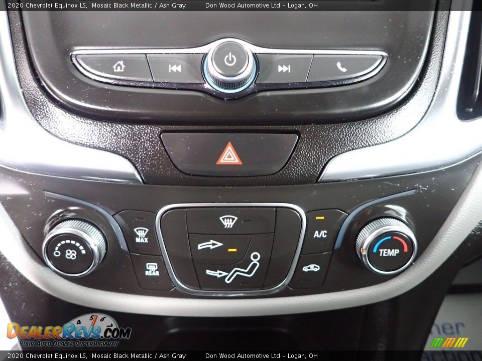 2020 Chevrolet Equinox LS Mosaic Black Metallic / Ash Gray Photo #19