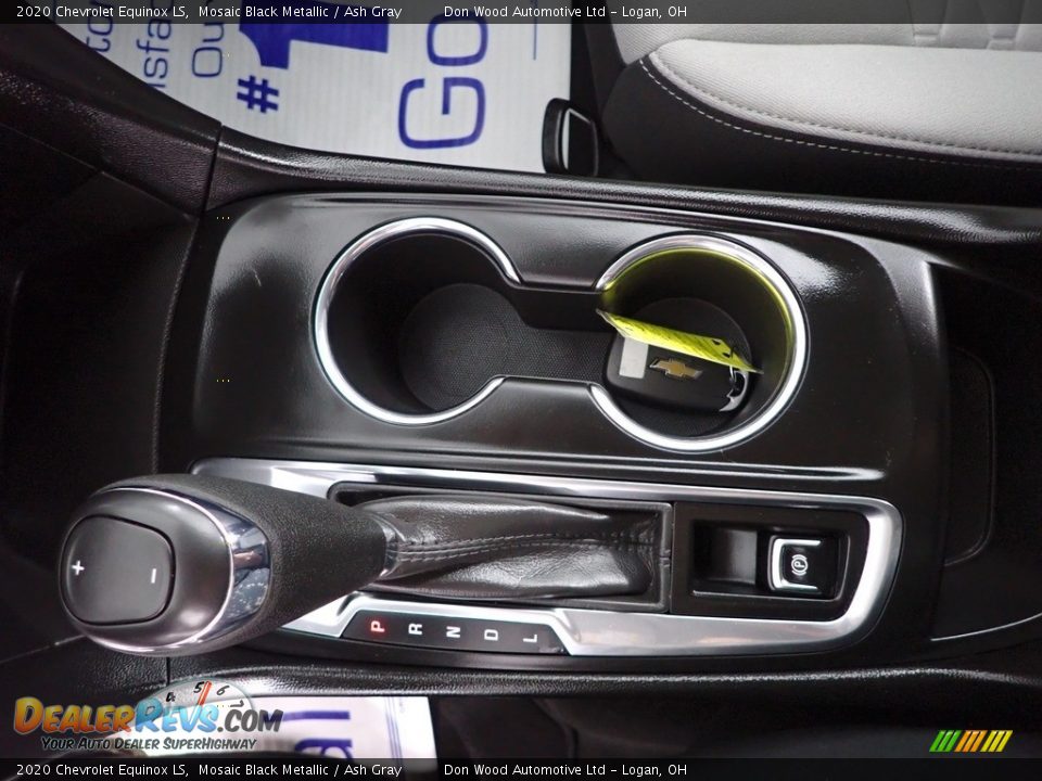 2020 Chevrolet Equinox LS Mosaic Black Metallic / Ash Gray Photo #20