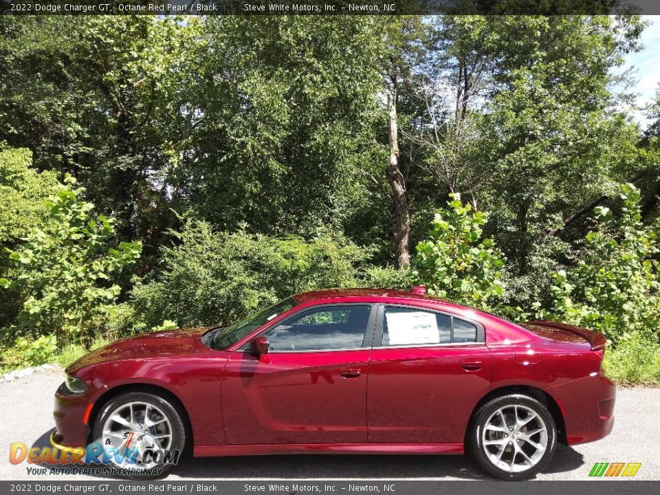 2022 Dodge Charger GT Octane Red Pearl / Black Photo #1